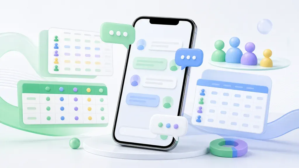 不用Excel!微信里也能快速做出漂亮表格,适合团购接龙 封面图