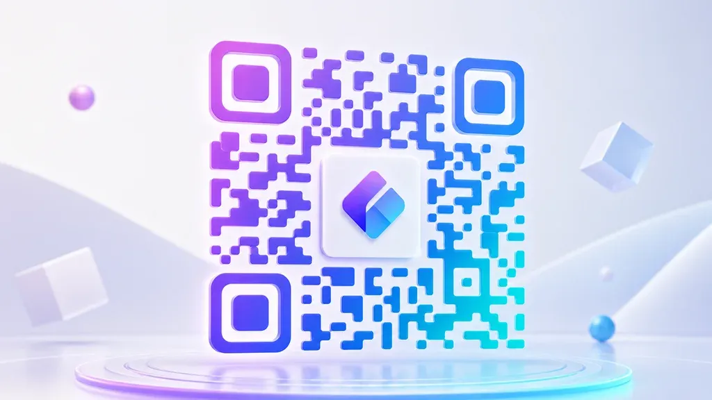 品牌二维码设计技巧:如何用Logo嵌入和渐变色提升扫码率? 封面图